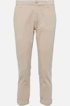 AG Jeans Pantalon fuselé Caden à taille mi-haute