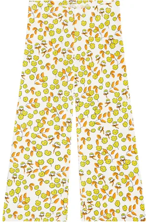 Mini Rodini Pantalon de survêtement Flowers
