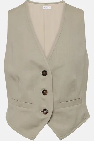 Brunello Cucinelli Veste sans manches