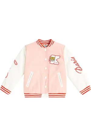 Kenzo Veste teddy brodée