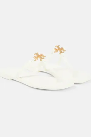 Tory Burch Tongs Roxanne Jelly en caoutchouc