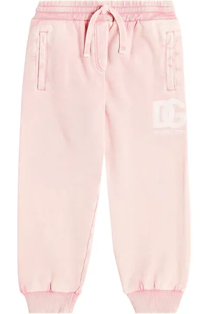 Dolce & Gabbana Pantalon de survêtement en coton à logo