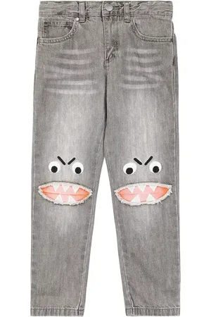 Stella McCartney Jean slim brodé