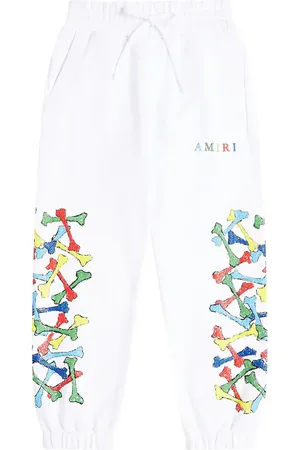 AMIRI Pantalon de survêtement imprimé en coton