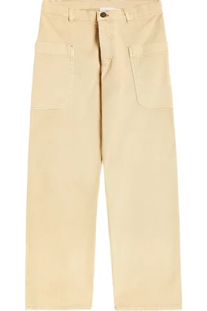 BONPOINT Pantalon ample Looping en coton