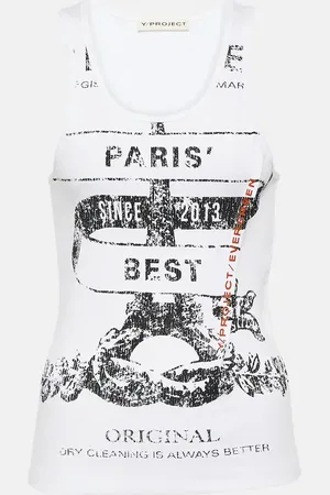 Y / PROJECT Top Evergreen Paris’ Best en coton