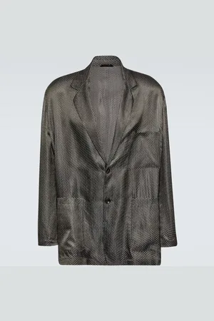 Giorgio Armani Veste de costume en jacquard