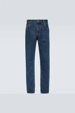 Prada Jean droit à taille basse