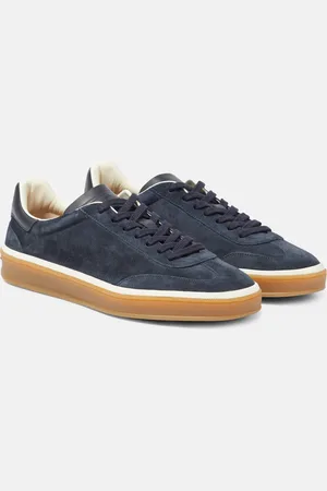 Loro Piana Baskets Tennis Walk en daim