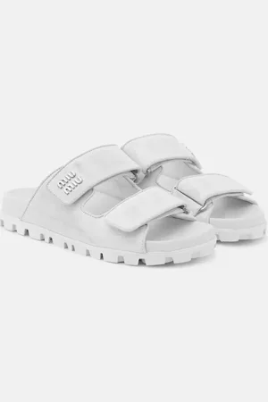Miu Miu Mules en cuir