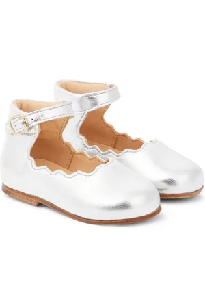 Chloé Chloé Kids Bébé – Ballerines en cuir