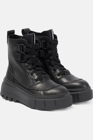 sorel Bottes Caribou X en cuir