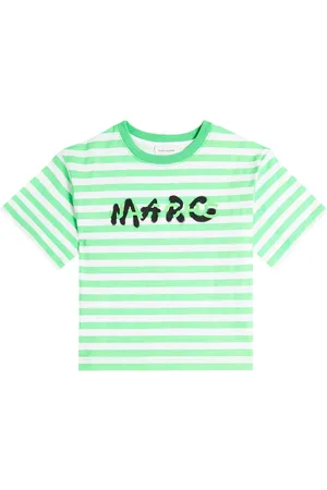Marc Jacobs T-shirt rayé en coton à logo