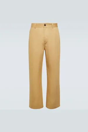Marni Pantalon droit en coton