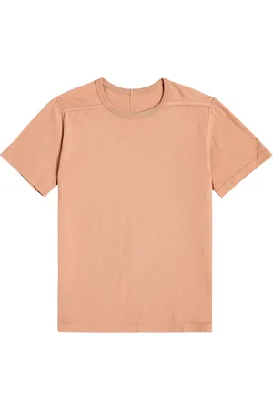 Rick Owens T-shirt Level T en coton