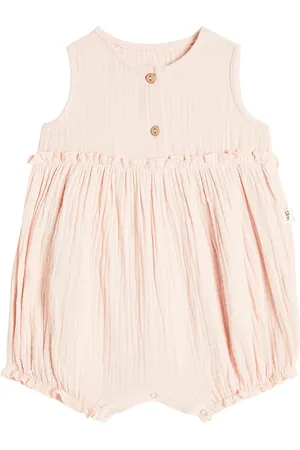 Il gufo Bébé – Combi-short en coton