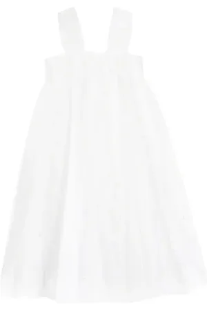 BONPOINT Robe Fantasy bordée de tulle