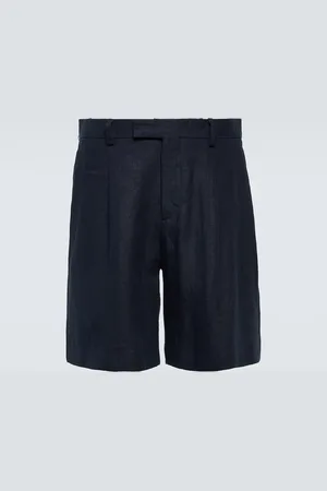 LARDINI Bermuda en lin