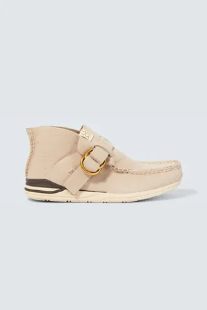 VISVIM Baskets Skynyrd Ring en cuir
