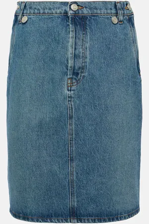 COPERNI Jupe crayon en jean