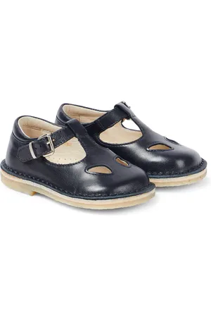 Il gufo Bébé – Chaussures plates en cuir