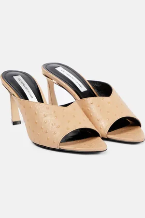Victoria Beckham Mules en cuir