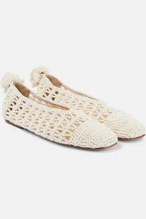 MAGDA BUTRYM Ballerines en crochet