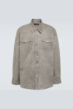 OUR LEGACY Chemise Frontier en jean