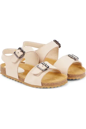 Il gufo Sandales en cuir