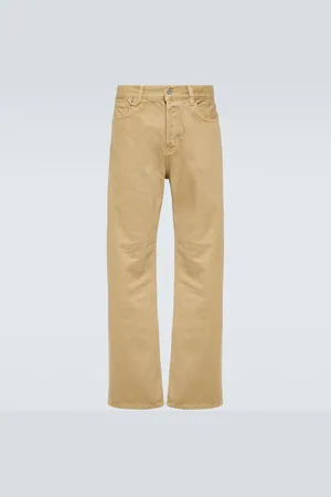 Jacquemus Jean droit à taille mi-haute