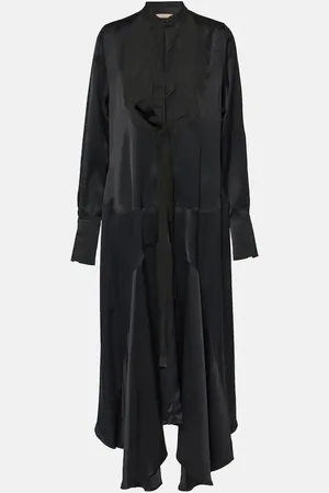 Plan C Robe midi asymétrique