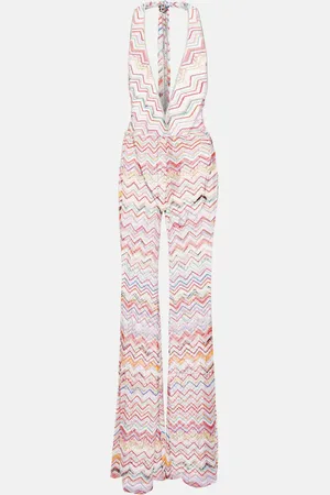 Missoni Combi-pantalon Zig Zag en lamé