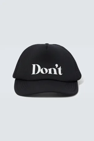 UNDERCOVER Casquette imprimée