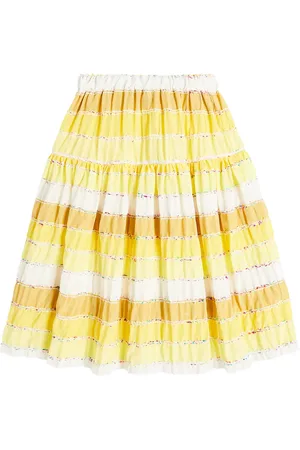 PAADE Jupe rayée en coton