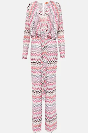 Missoni Combi-pantalon imprimée en lamé