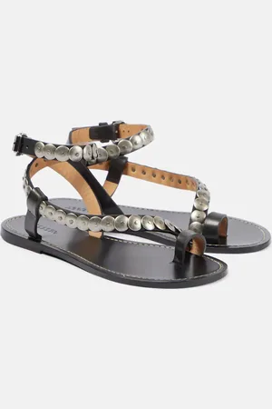 Isabel Marant Sandales Melte en cuir