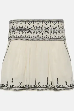 Marant Etoile Mini-jupe Picadilia en coton