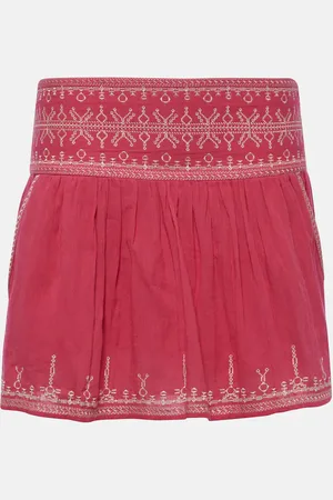 Marant Etoile Mini-jupe Picadilia en coton