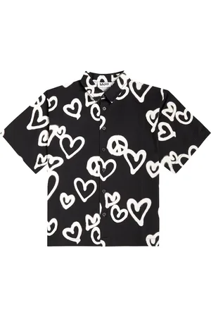 Molo Chemise Richie imprimée en coton