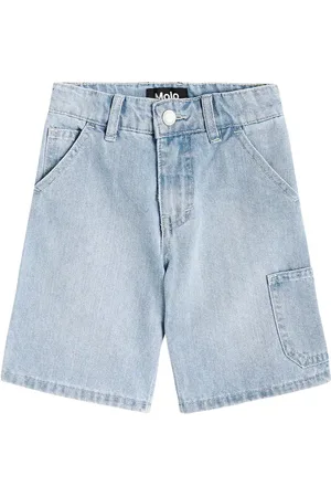 Molo Bermuda Archie en jean