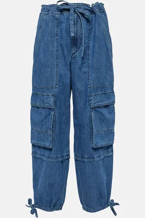 Marant Etoile Pantalon cargo Ivy en jean