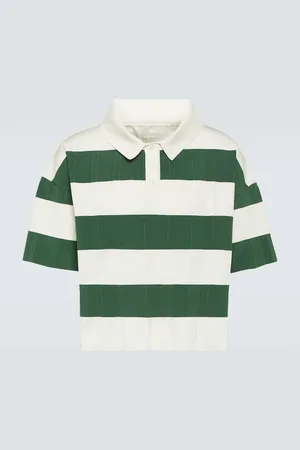 Jacquemus Polo Le Bimini rayé