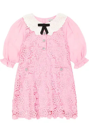 Self-Portrait Robe en dentelle