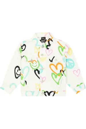 Molo Veste Hedly imprimée en jean
