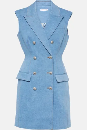 VERONICA BEARD Robe Jules en jean