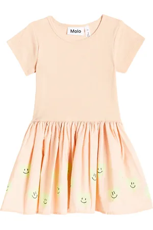 Molo Bébé – Robe Carin imprimée en coton