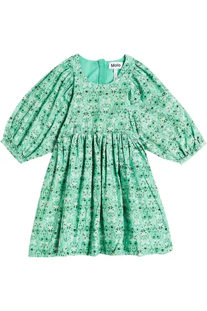 Molo Robe Caio imprimée en coton
