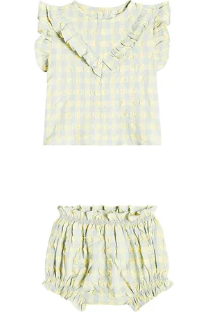 The New Society Bébé – Set top et culotte bloomer Canyon en coton