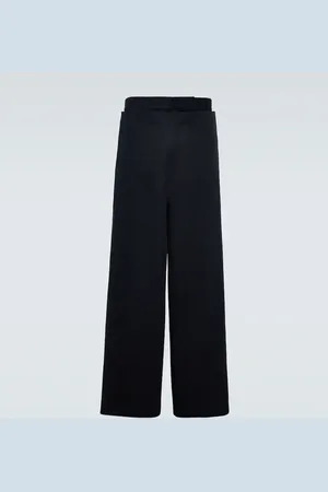 Bottega Veneta Pantalon ample en coton