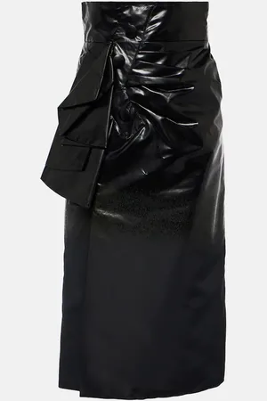 Maison Margiela Jupe midi à taille haute